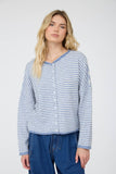 Weekend Stroll Striped Sweater