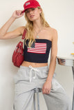 Americana Tube Top