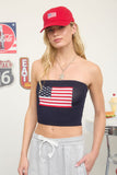 Americana Tube Top