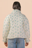 Soft Bloom Quilted Jacket