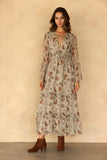 Winding Road Paisley Maxi Dress