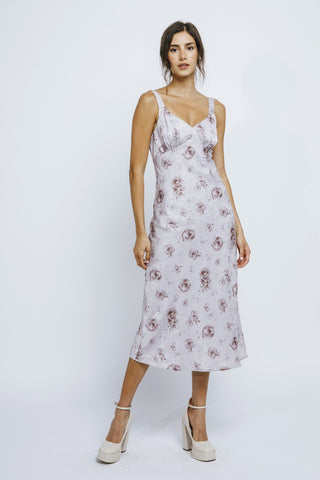 Lilac Blooms Dress