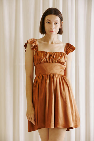 Golden Hour Mini Dress
