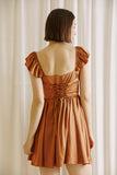 Golden Hour Mini Dress