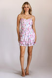 Petal Parade Mini Dress