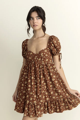 Loving Faith Floral Dress