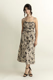 Inked Blooms Dress