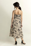 Inked Blooms Dress
