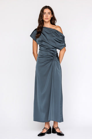 Isla One-Shoulder Dress