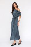 Isla One-Shoulder Dress