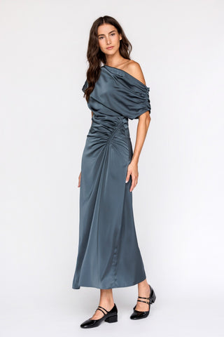 Isla One-Shoulder Dress