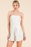 Honey Bee Romper
