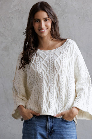 Serenity Knit Pullover