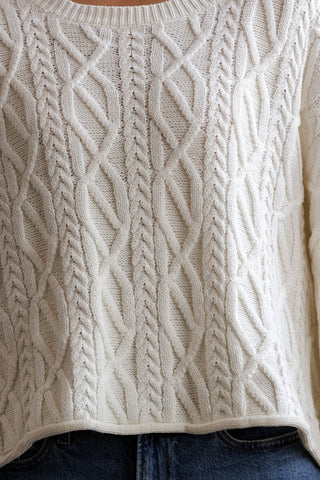 Serenity Knit Pullover