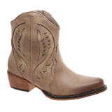 Be Your Best Bootie in Taupe
