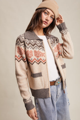 Alpine Wanderer Cardigan