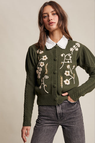Botanical Dreams Cardigan