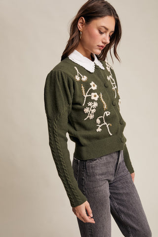 Botanical Dreams Cardigan