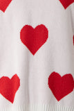 Falling In Love Hearts Sweater