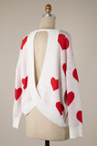 Falling In Love Hearts Sweater