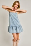 Real Love Denim Dress