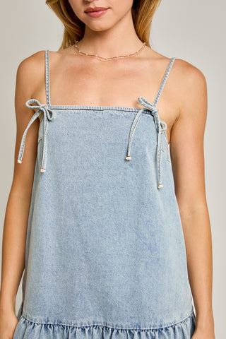 Real Love Denim Dress