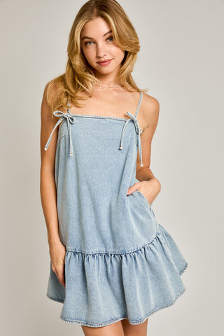 Real Love Denim Dress