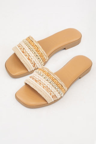 Get In Line Sandal