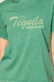 Tequila Made Me Tee