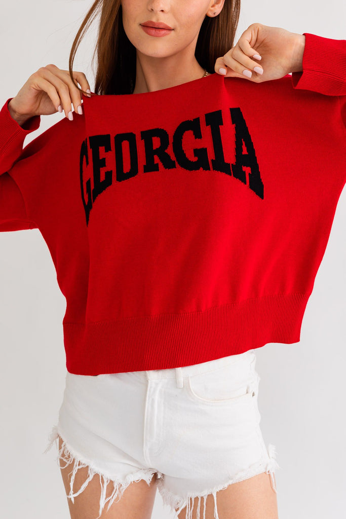 The Bold Georgia Sweater