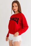 The Bold Georgia Sweater