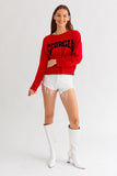 The Bold Georgia Sweater