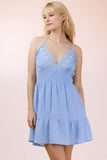 Daisy Whisper Mini Dress