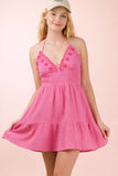 Daisy Whisper Mini Dress