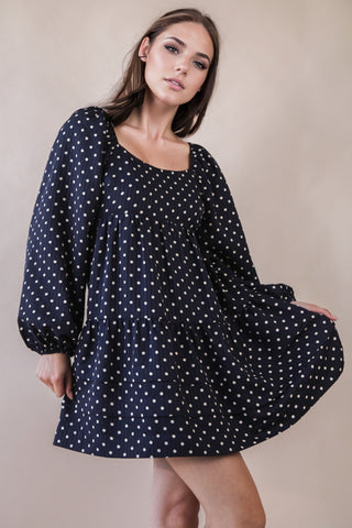 Dot to Trot Mini Dress