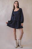 Dot to Trot Mini Dress