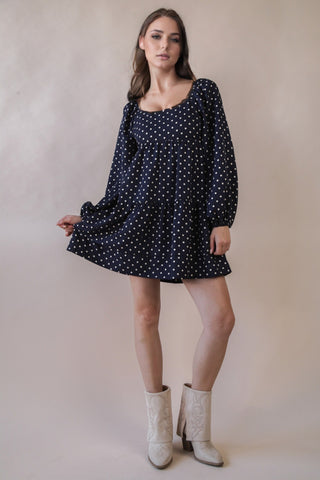 Dot to Trot Mini Dress