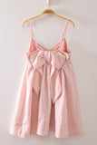 Smocked Stripe Dress