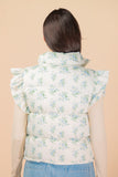 Willow Ruffle Layering Vest