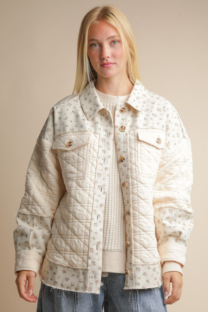 Patchwork Dreams Quilted Jacket