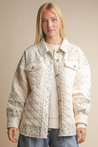 Patchwork Dreams Quilted Jacket