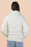 Sweet Meadows Quilted Puffer