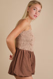 All The Charm Romper