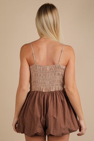 All The Charm Romper