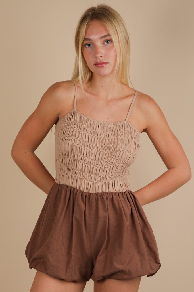 All The Charm Romper