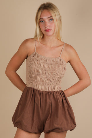 All The Charm Romper
