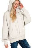 Ava Zip Up Jacket
