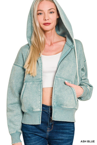 Mackenzie Zip Up Jacket
