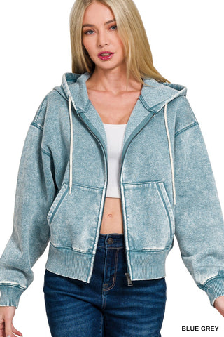 Mackenzie Zip Up Jacket