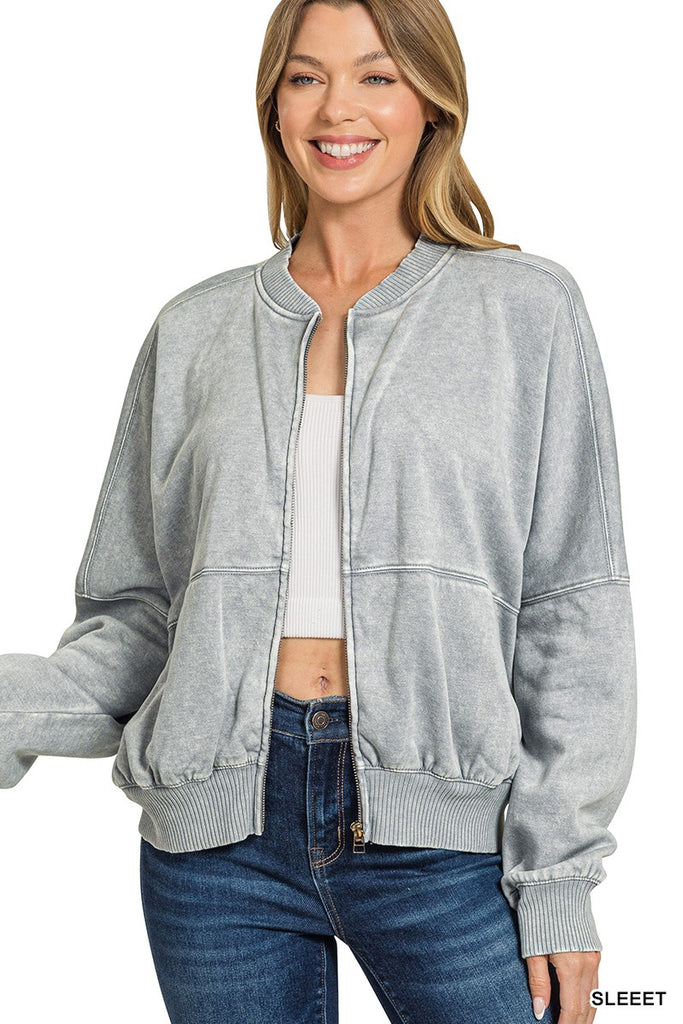 Riley Zip Up Jacket